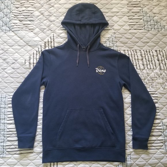 Vans Other - Men's Vans Dark Blue Hoodie Size Small